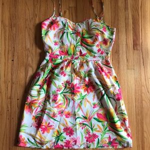 J crew sundress size 4